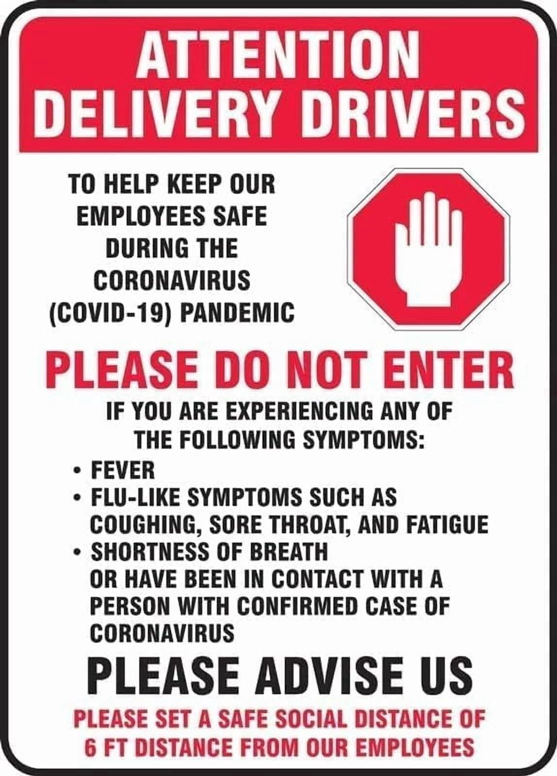 Safety Shower and Eyewash Station Safety Sign, First Aid Plaque for Work Areas, Emergency Equipment Location Sign, 8x12 Inch