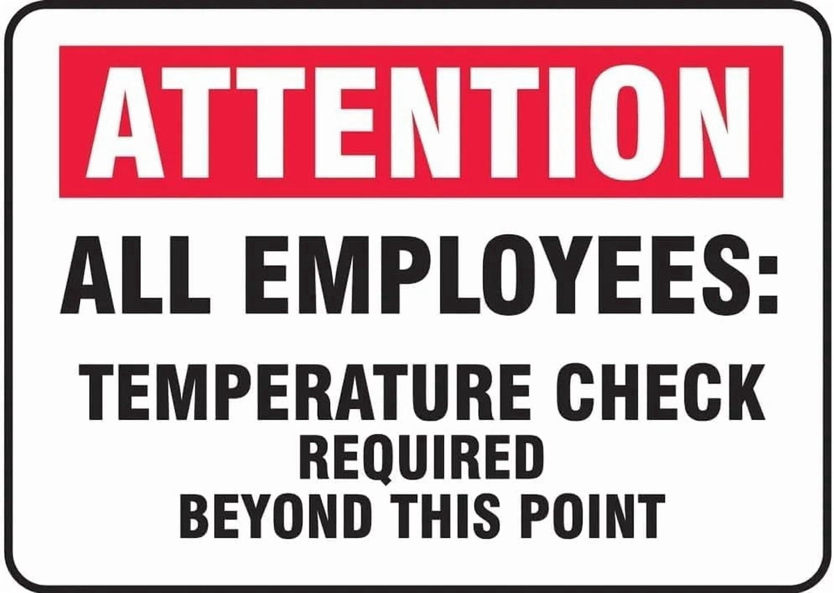 Safety Shower and Eyewash Station Safety Sign, First Aid Plaque for Work Areas, Emergency Equipment Location Sign, 8x12 Inch