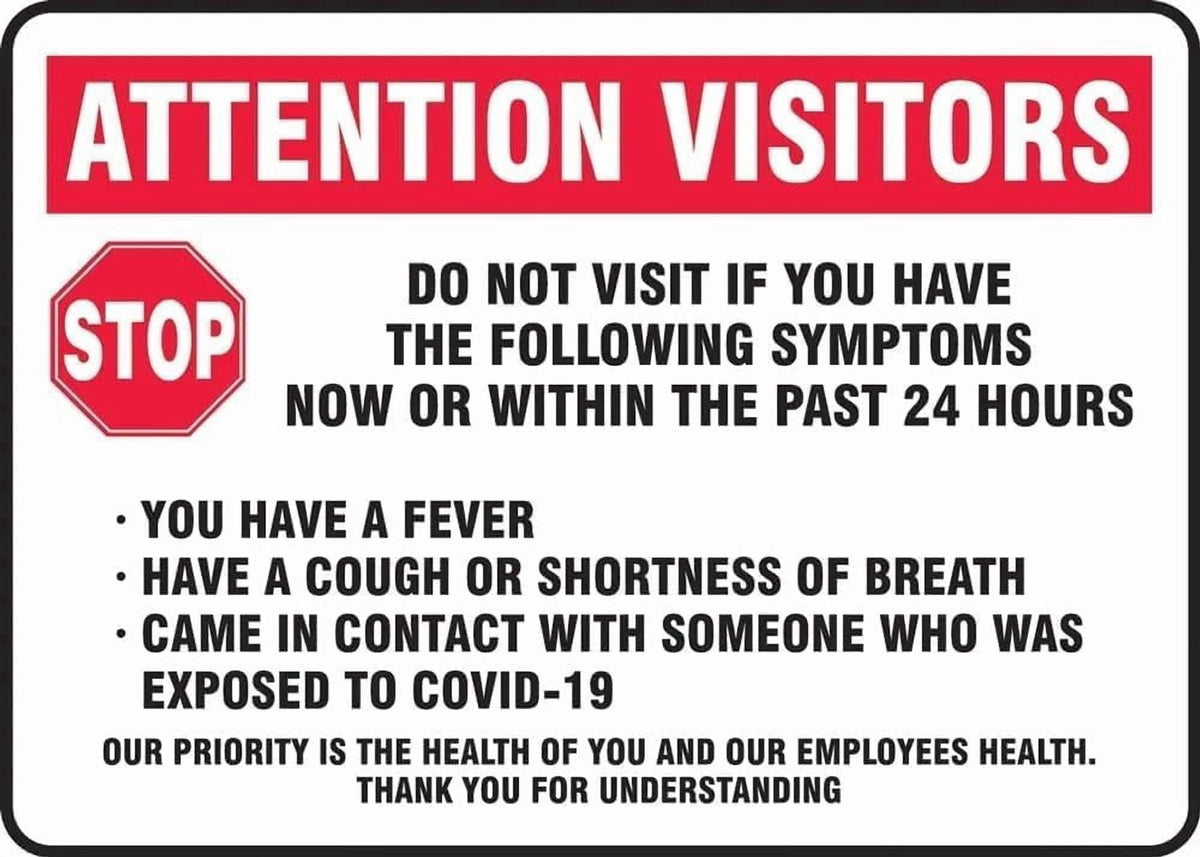 Safety Shower and Eyewash Station Safety Sign, First Aid Plaque for Work Areas, Emergency Equipment Location Sign, 8x12 Inch