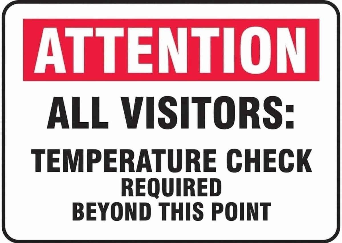 Safety Shower and Eyewash Station Safety Sign, First Aid Plaque for Work Areas, Emergency Equipment Location Sign, 8x12 Inch
