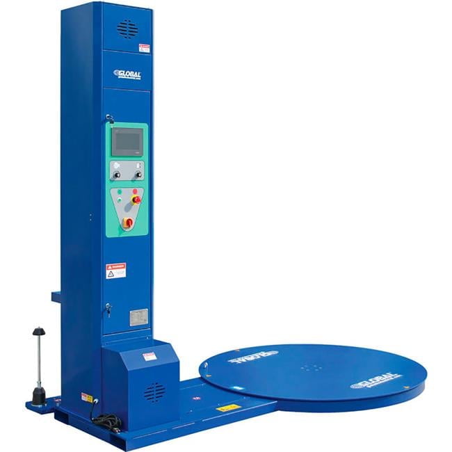 Semi-Automatic Stretch Wrap Machine