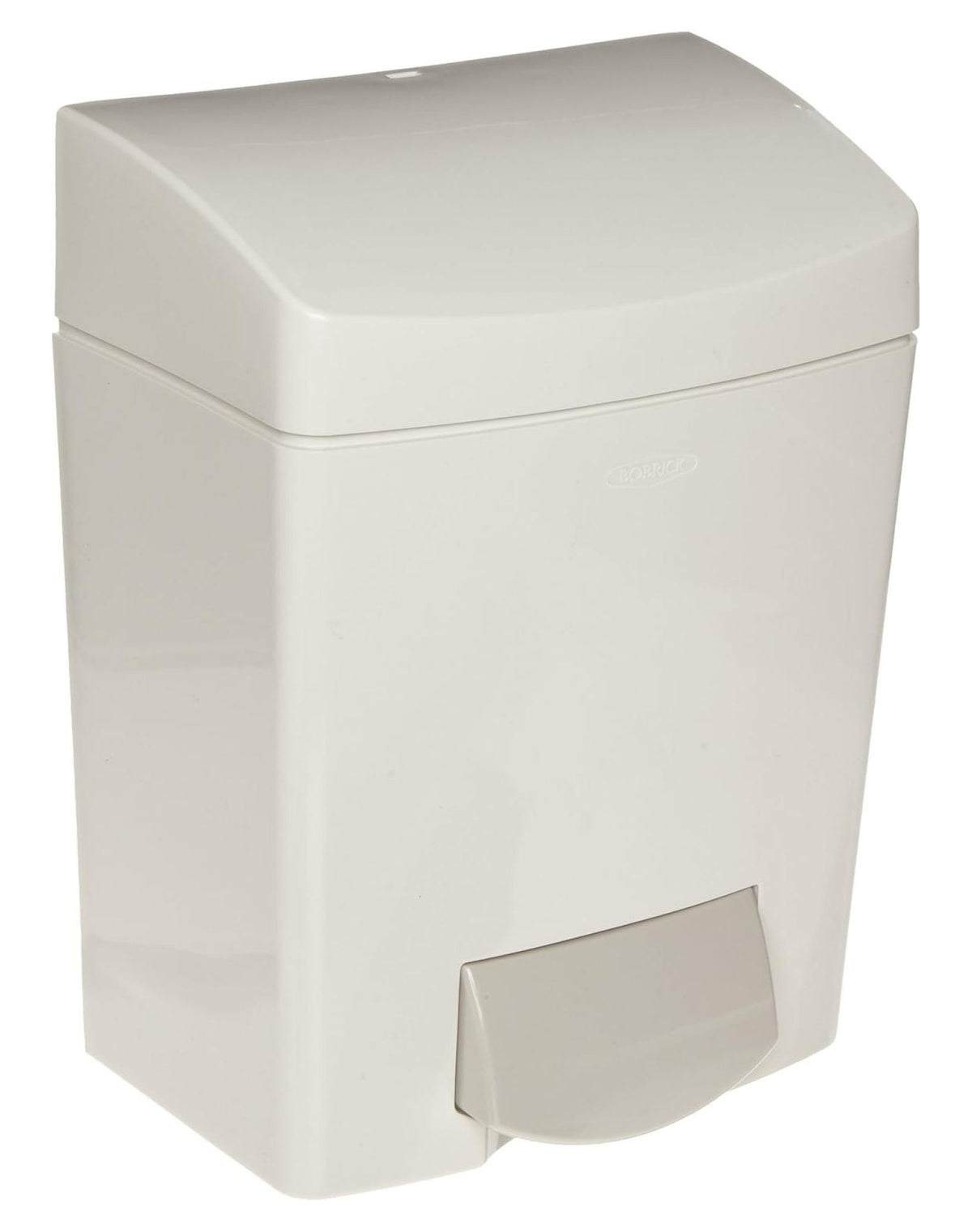 Surface Mount Soap Dispenser, 50oz Grey - Commercial Hand Soap Dispenser - Vandal Resistant, ADA Compliant - Matrix Series Gray
