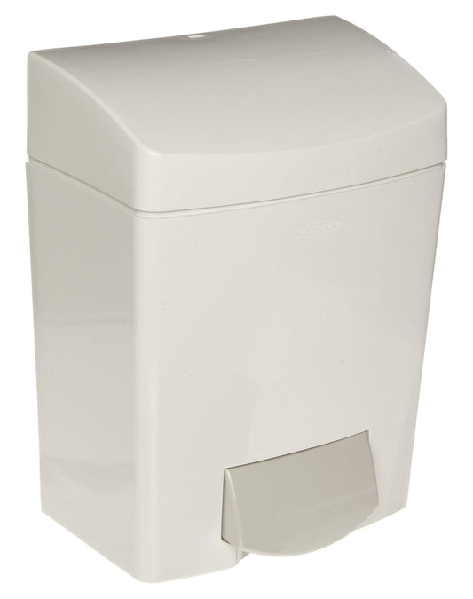 Surface Mount Soap Dispenser, 50oz Grey - Commercial Hand Soap Dispenser - Vandal Resistant, ADA Compliant - Matrix Series Gray