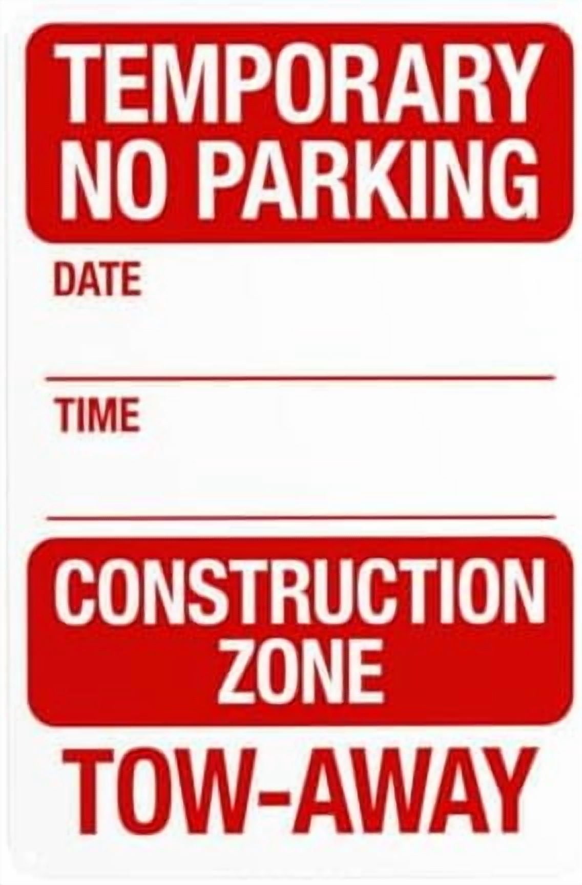 Glasses Shoes And Hard Hats Required When Working Warning Sign, Construction Metal Signs for Business Home Garage Street Wall Caution Custom Decor 8 x 12 Inch
