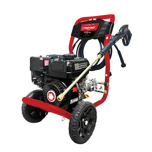 Troy-Bilt 3100 Psi Gas Pressure Washer with Axial Cam Pump