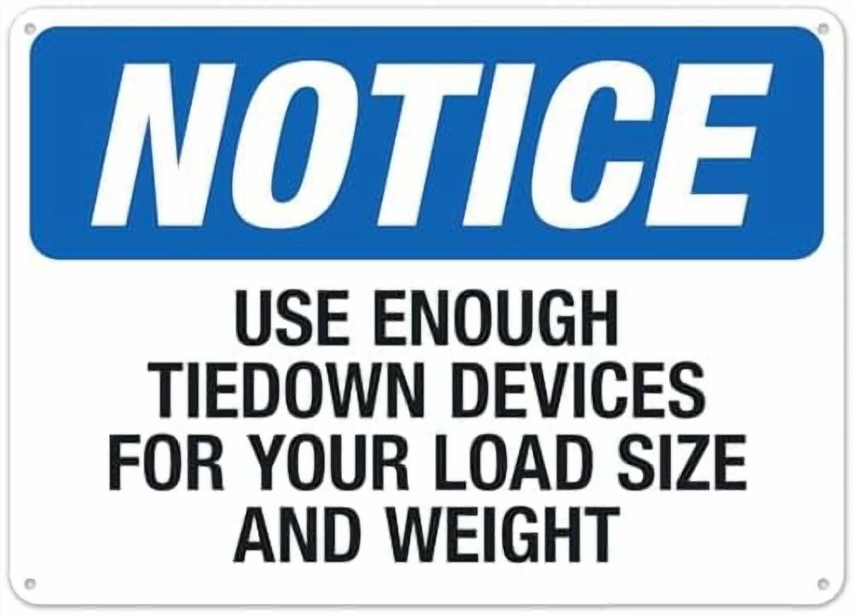 Forklift Area Look Both Ways Follow Pedestrian Walkways Sign, ANSI Caution Sign Facility Signs, Traffic Signs Metal Sign NO.28594 Metal Tin Sign 8x12 Inch