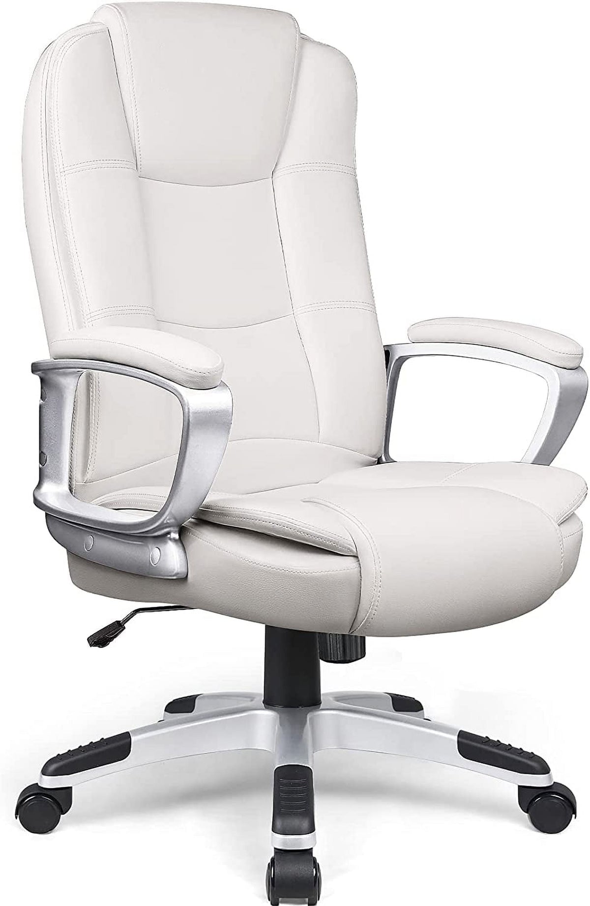 Waleaf Home Office Chair, 400LBS 8Hours Heavy Duty Design, Ergonomic High Back Cushion Lumbar Back Support, Computer Desk Chair, Big and Tall Chair for Work