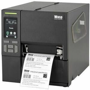 Wasp WPL408 Industrial Direct Thermal/Thermal Transfer Printer Label Print Ethernet USB Serial 633809007170