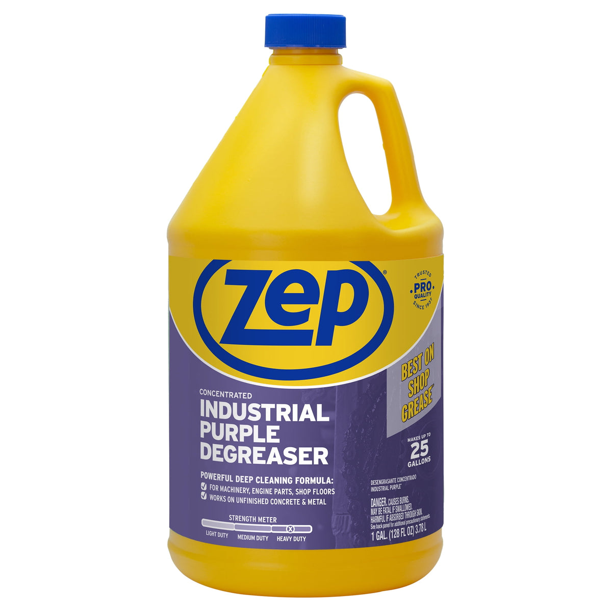 Zep Industrial Purple Degreaser Concentrate 128 fl oz All Purpose Cleaner