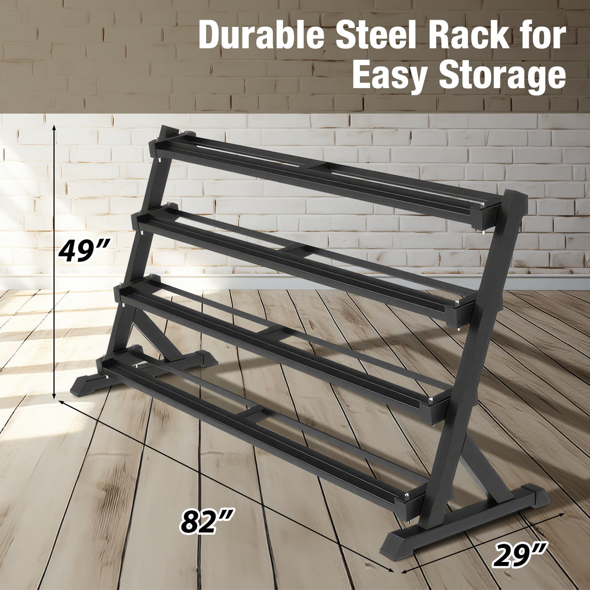 5–100 lbs Dumbbells Weight Set (20 Pairs) with Weight Storage Rack, 2100 lbs Hex Dumbbell Sets, Gyms Weights Dumbbells Sets with Rack, Weight Set for Home Gym, Strength Training