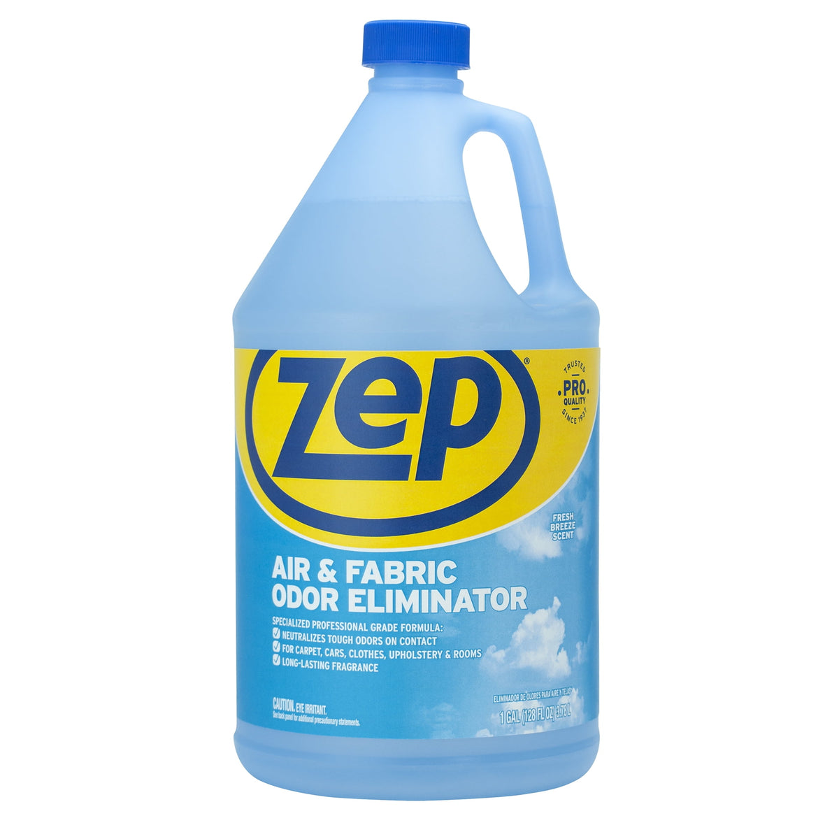 (8 pack) Zep Air and Fabric Odor Eliminator - 128 oz ZUAIR128 - Refresh Your Home, Office and Business