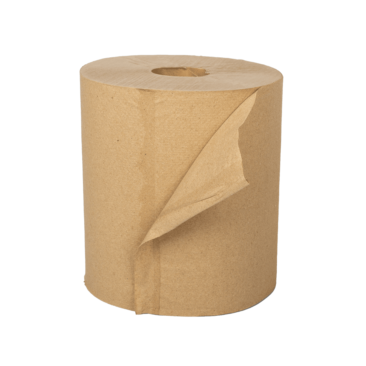 Karat Commercial Paper Towel Rolls, Kraft 750 ft, Absorbent & Sturdy for High Traffic Areas, JS-RTK750 (Pack of 6)