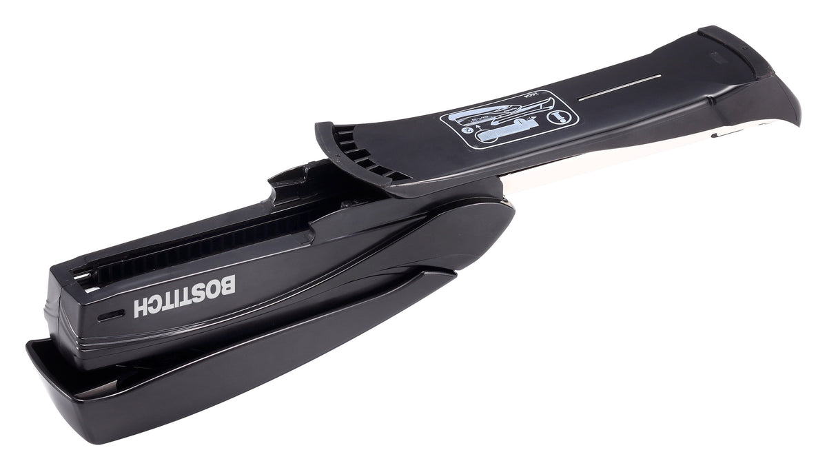 Bostitch Inspire Spring-Powered Desktop Stapler, 20 Sheet Capacity, Reduced Effort