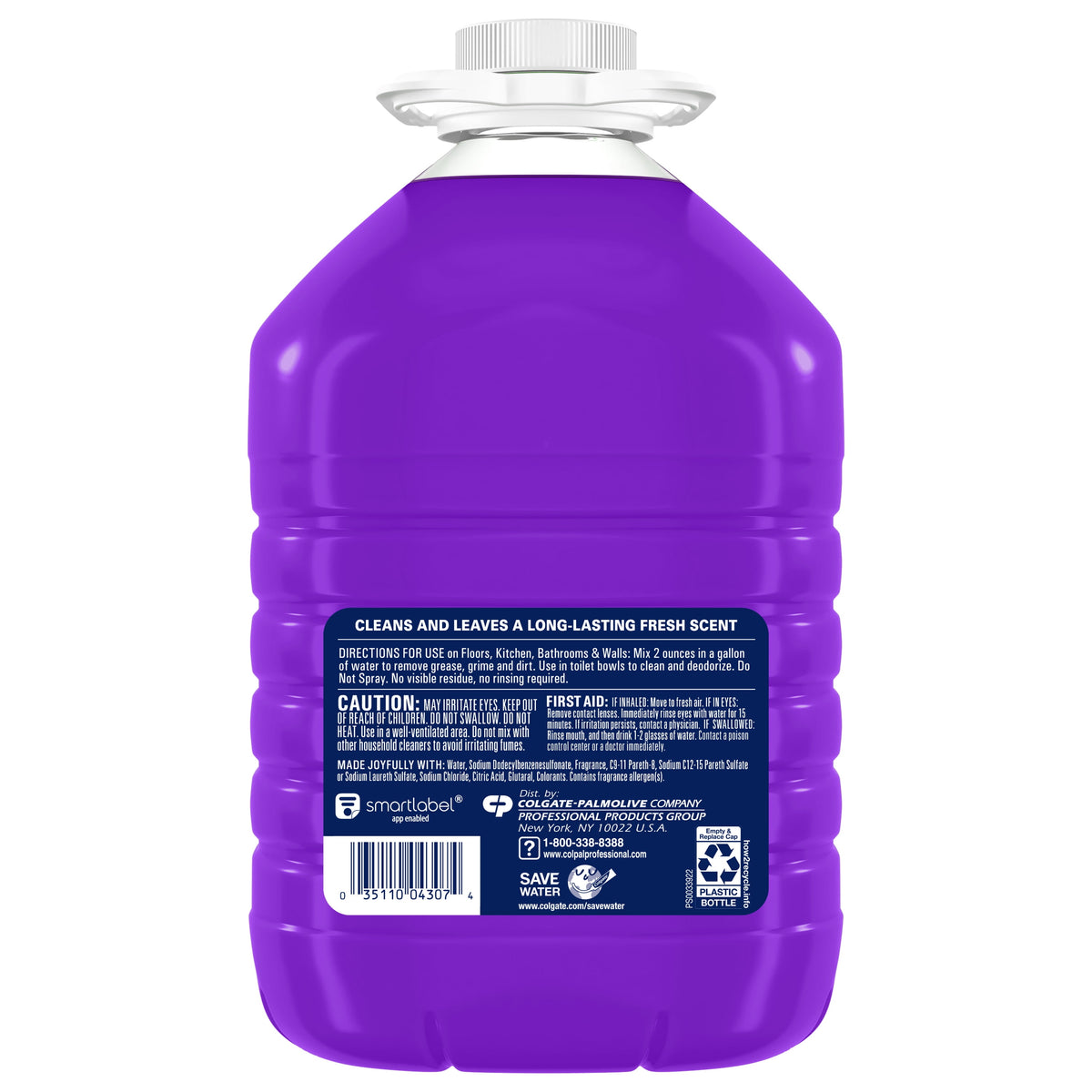 Fabuloso Professional, Lavender Scent, 1 Gallon