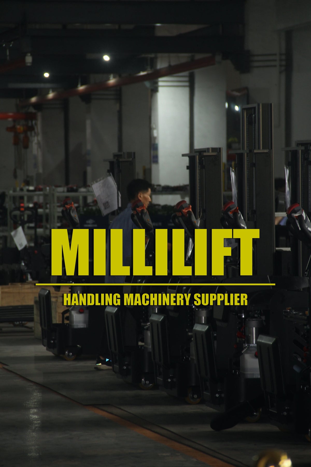 Millilift 3300LB Max Weight Electric Pallet Truck
