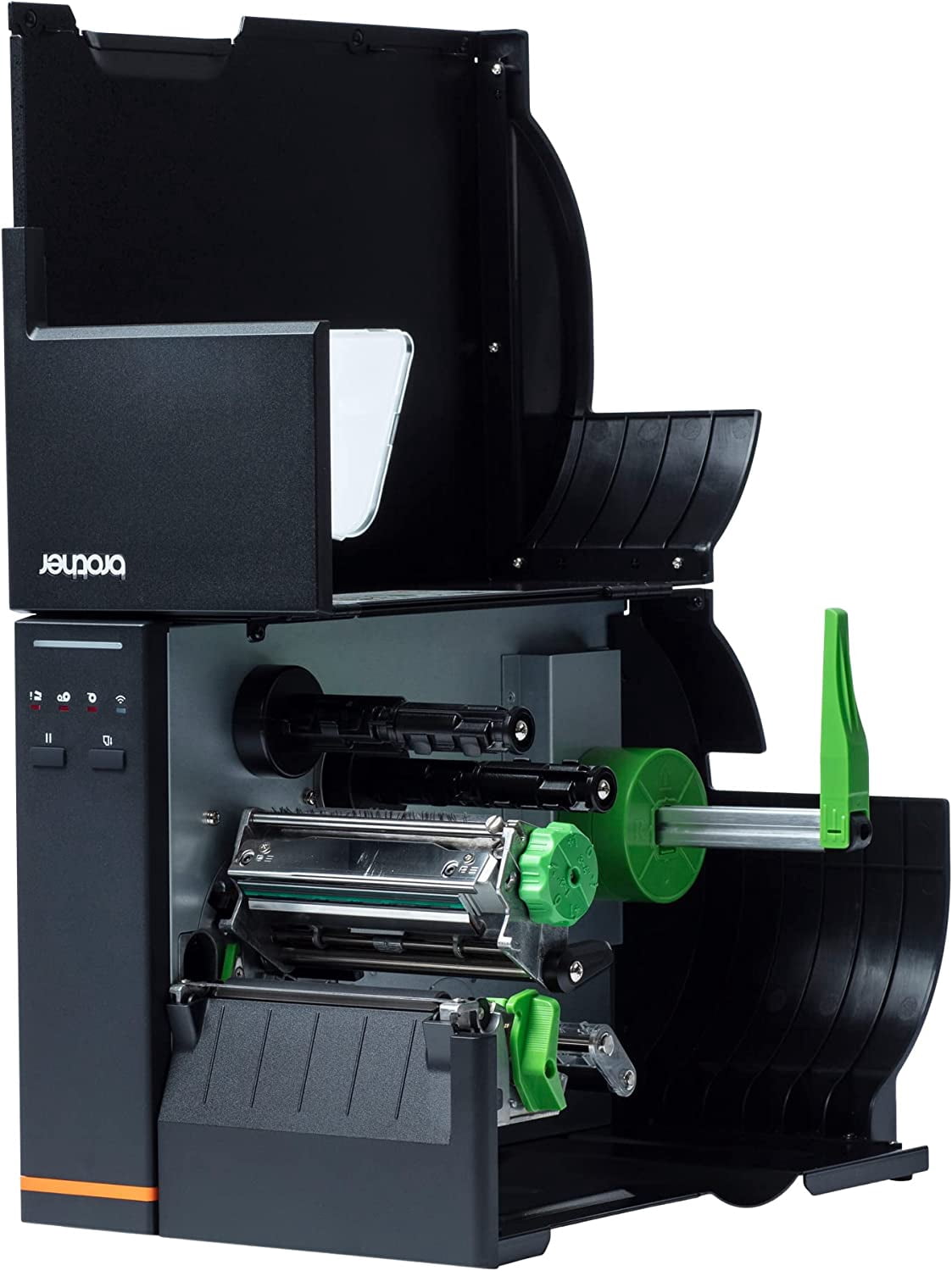Brother TJ-4010TN Industrial Barcode Label Printer with Basic Control Panel