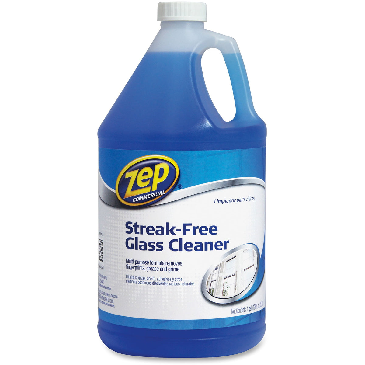 Zep Professional Zep Commercial Streak-Free Glass Cleaner, 1 gal