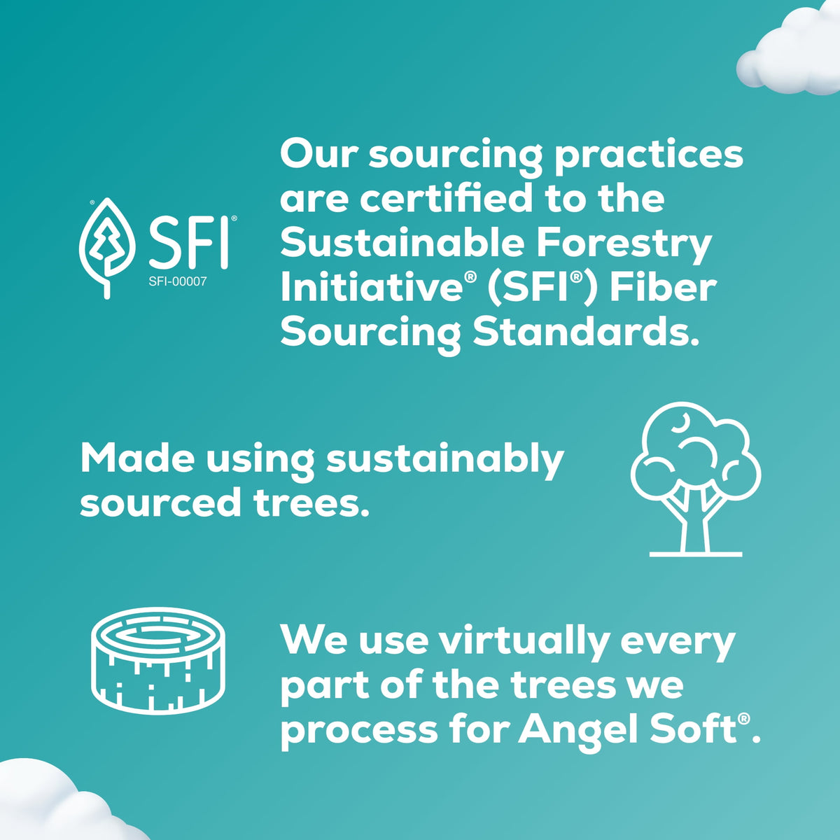 Angel Soft 2-Ply Toilet Paper, 48 Mega Rolls, 320 Sheets per Roll