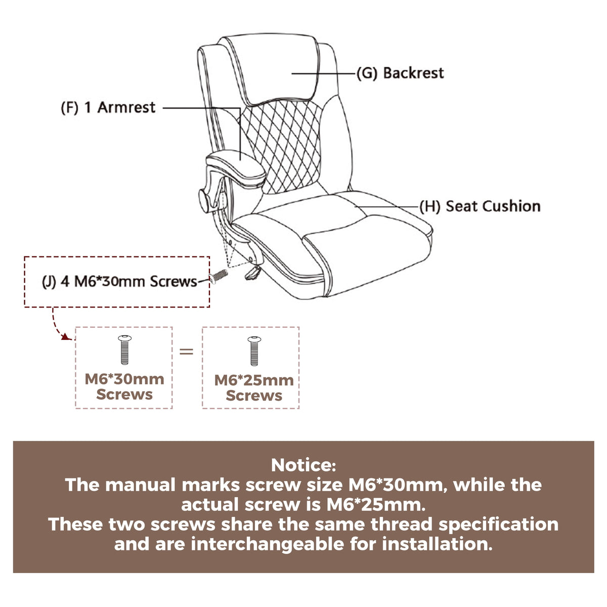 COOLHUT Leather Office Chair, Big and Tall Office Chair 400LBS Wide Seat Ergonomic Computer Desk Chair High Back Executive Leather Chair Adjustable Task Chair Lumbar Back with 8-Year Warranty, Black