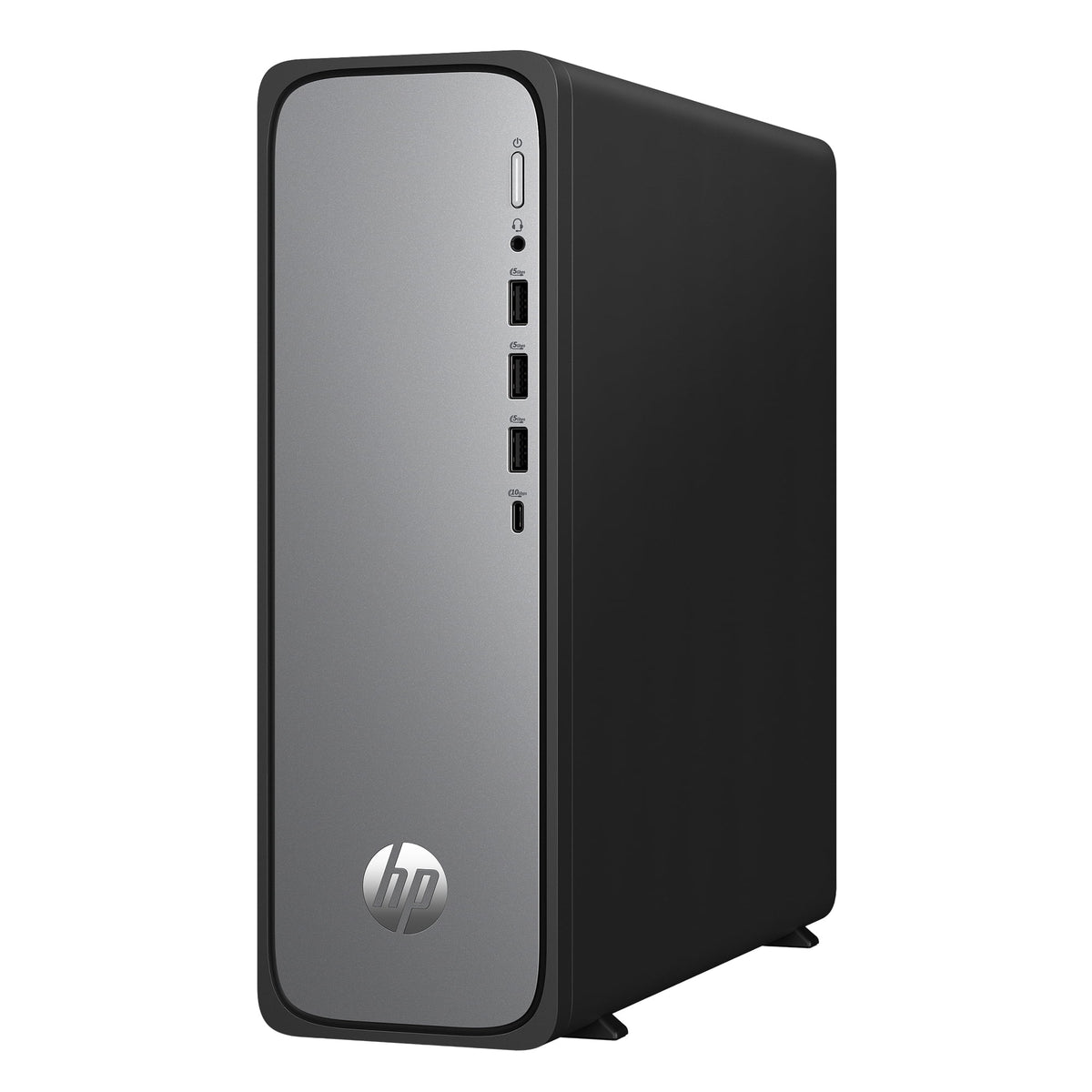 HP OmniDesk Slim Desktop PC Intel Core i3 8GB RAM 512GB SSD Windows 11 Home Meteor Silver