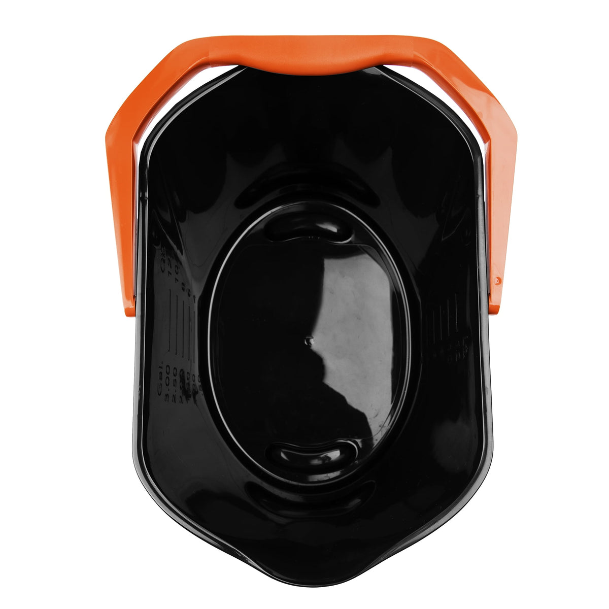 Libman High Power Utility Bucket 3.5 Gallon Black Polypropylene with Ergonomic Handle