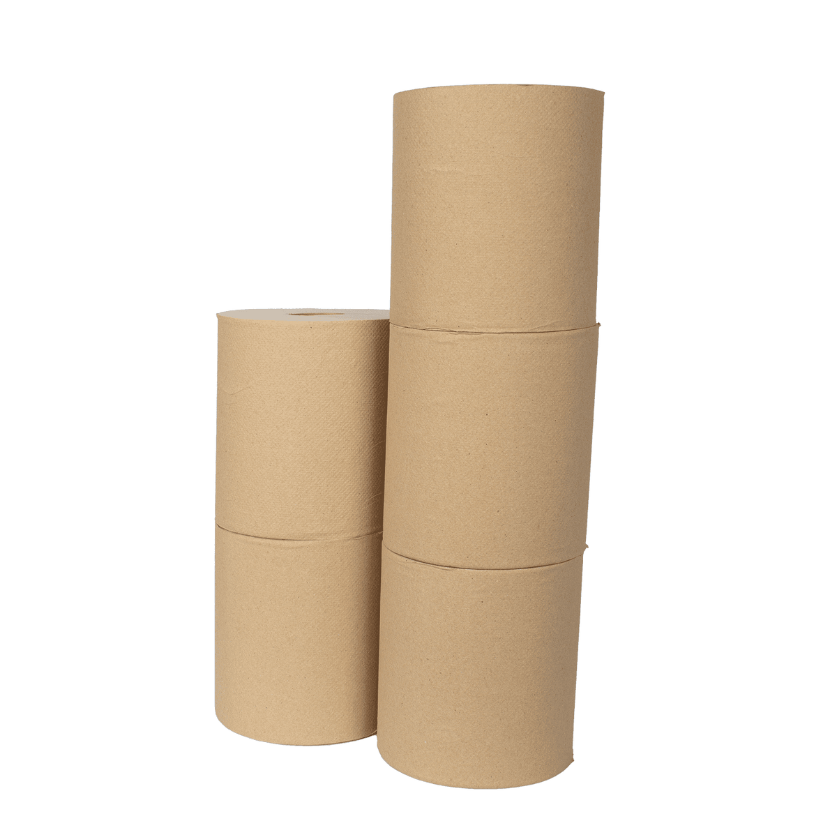 Karat Commercial Paper Towel Rolls, Kraft 750 ft, Absorbent & Sturdy for High Traffic Areas, JS-RTK750 (Pack of 6)