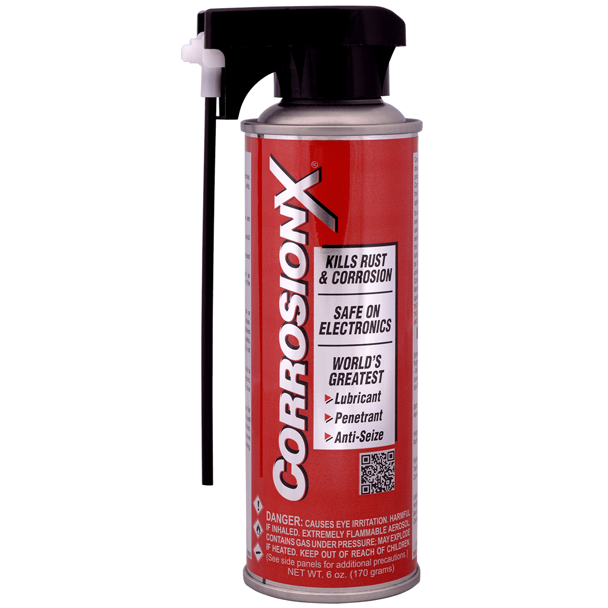 CorrosionX lubricant, penetrant, corrosion preventive compound 55-gallon drum