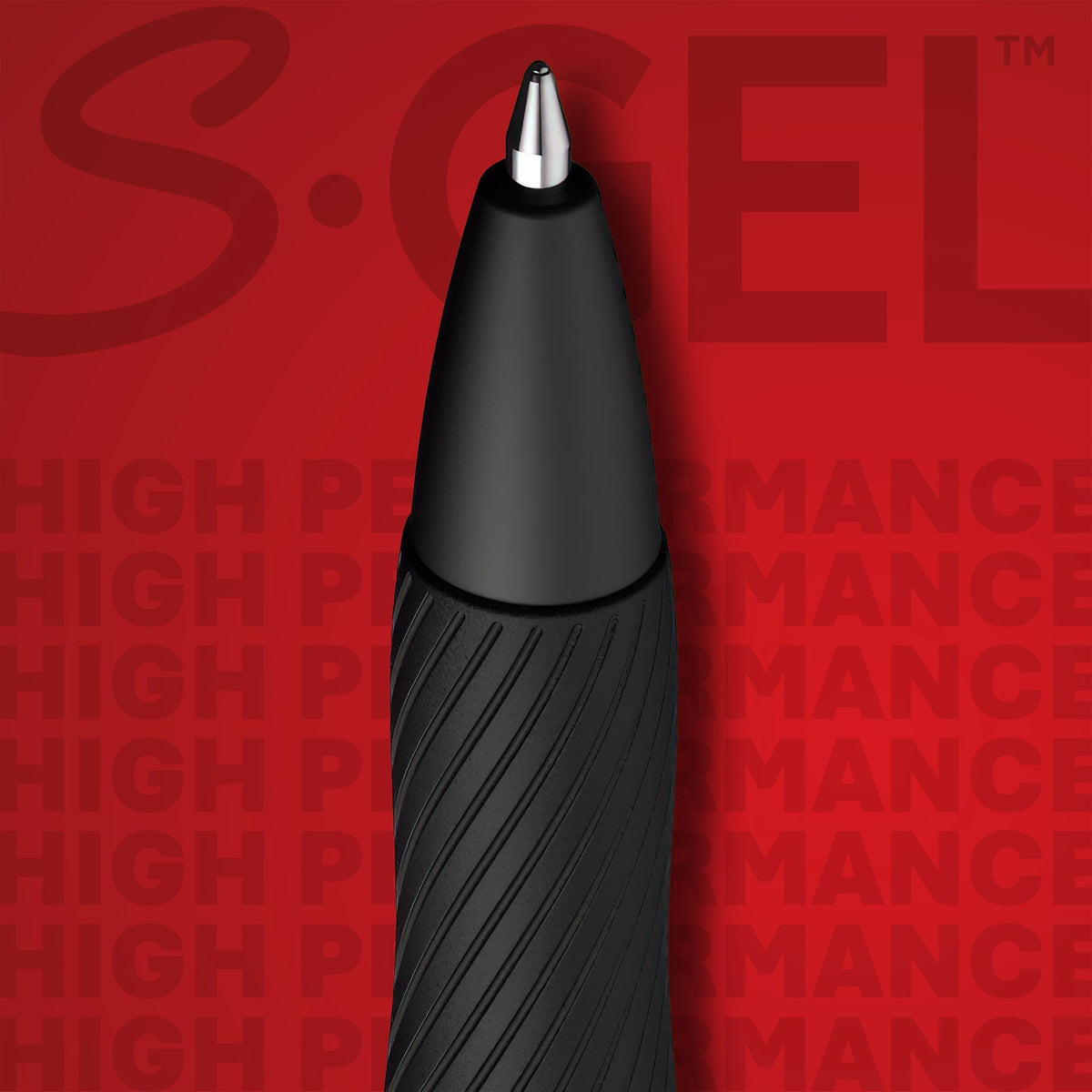 Sharpie S-Gel Pens, Medium Point (0.7 mm), Black Ink, 22 Count