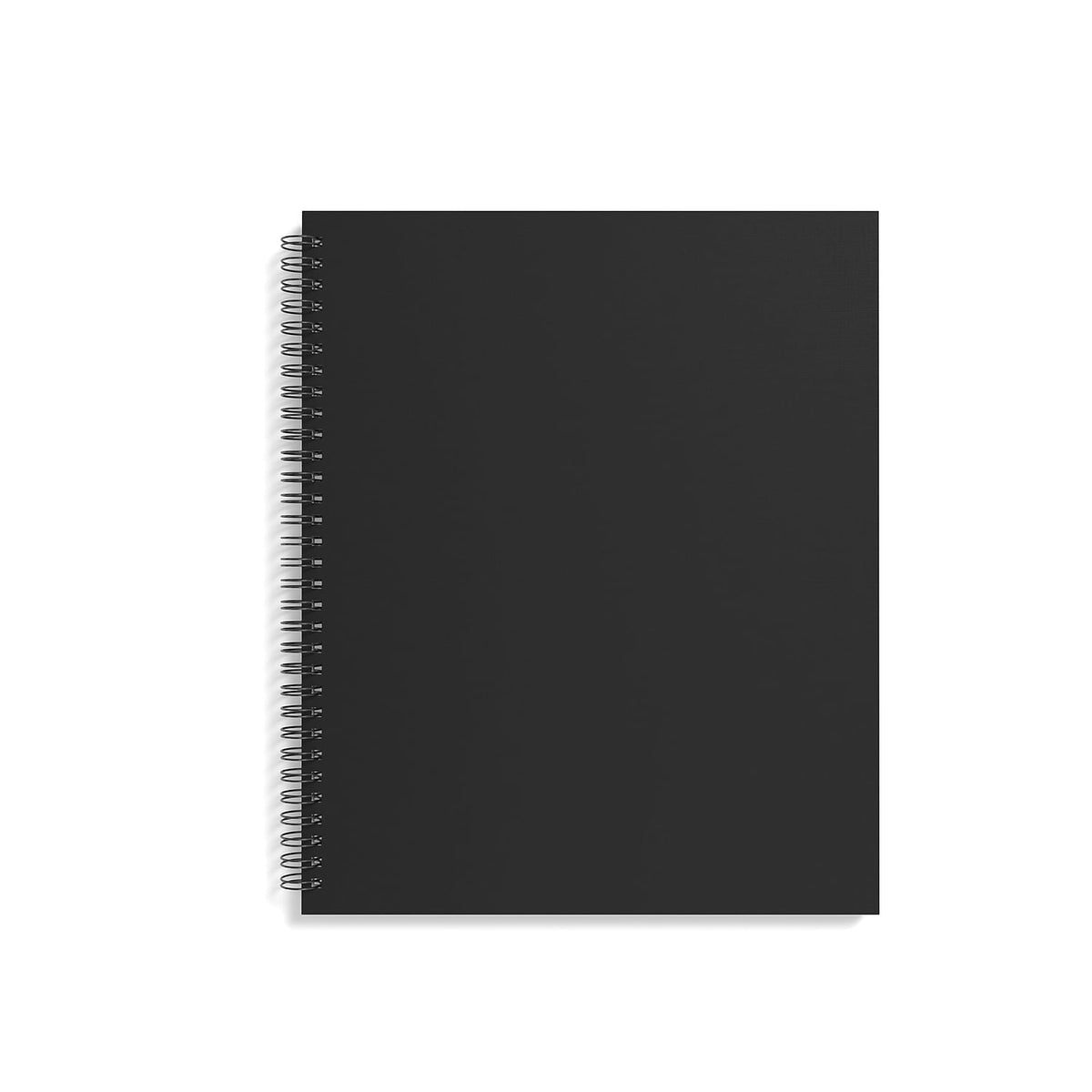 MyOfficeInnovations Large Soft Cover Meeting Notebook Blk TR54985 24377312