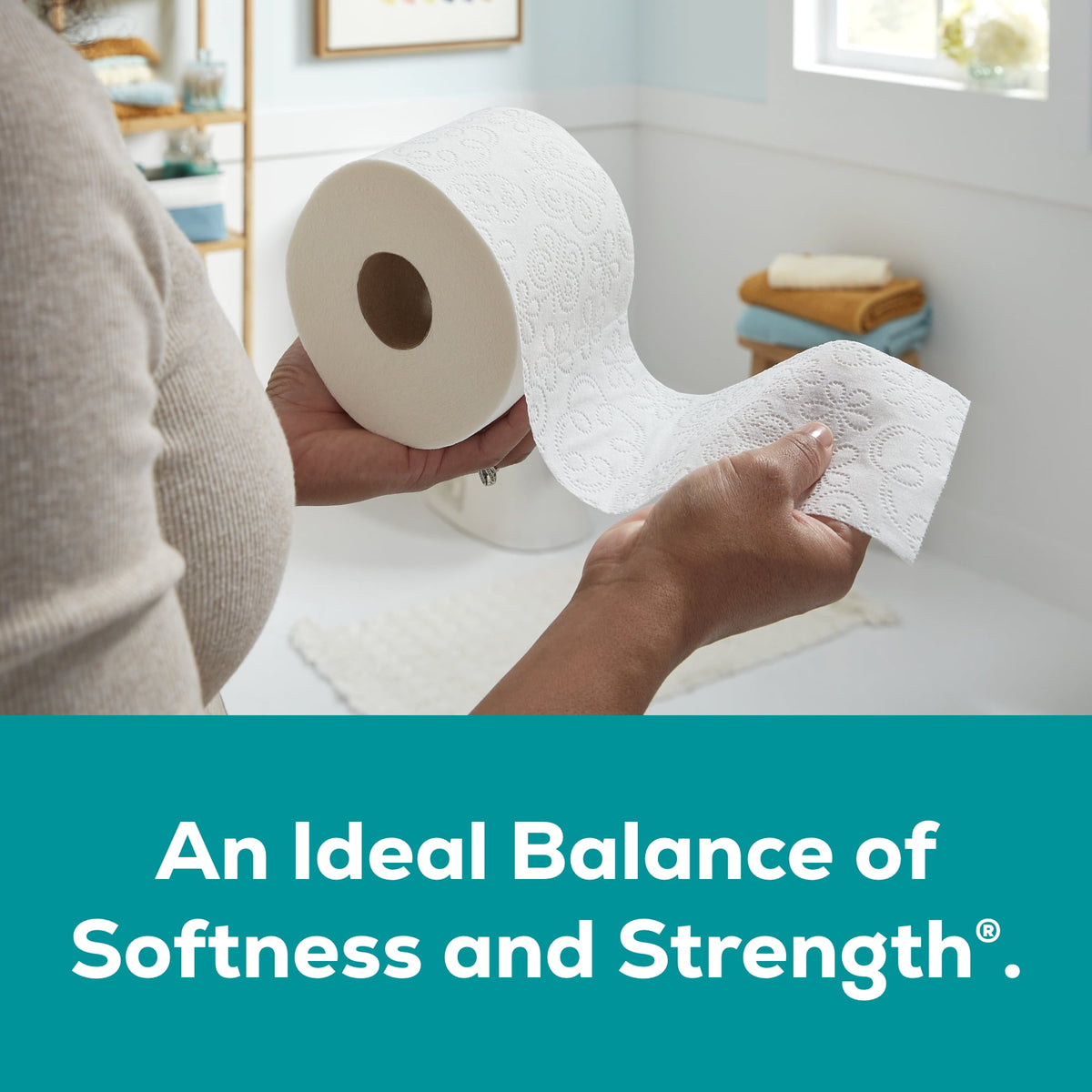 Angel Soft 2-Ply Toilet Paper, 48 Mega Rolls, 320 Sheets per Roll