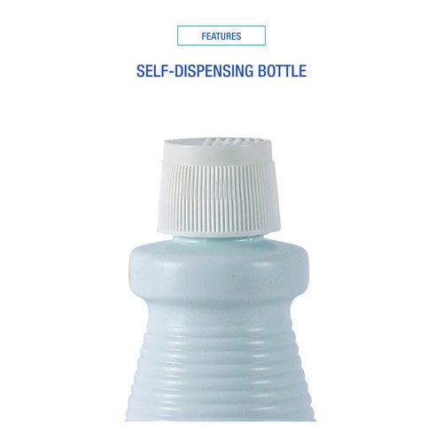 Boardwalk Industrial Strength Porcelain Bowl and Tile Cleaner, Floral Scent, 32 oz Bottle