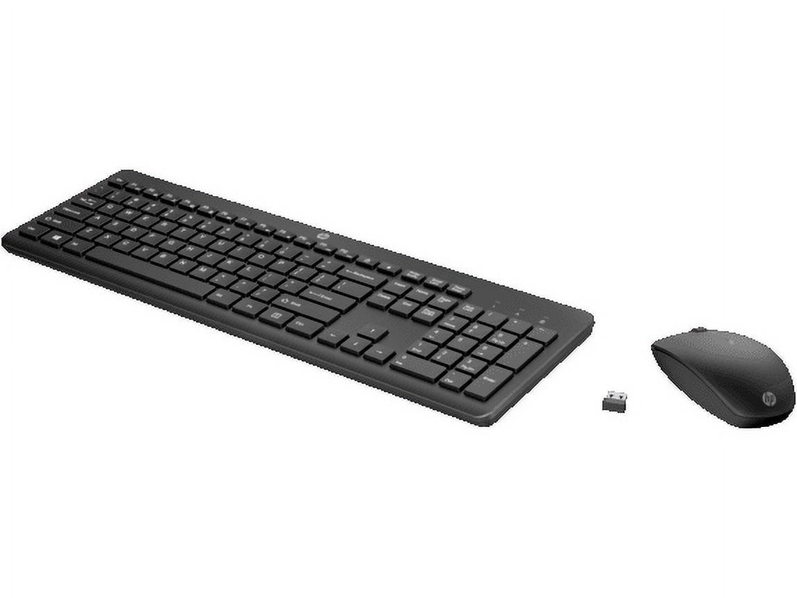 HP 235 Wireless Mouse and Keyboard Combo for business