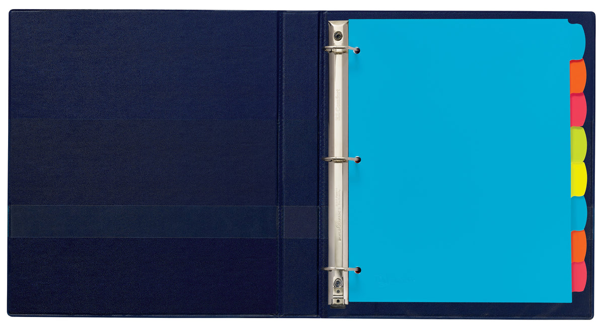 Avery Big Tab Write & Erase Plastic Dividers, 8 Tabs (16130)