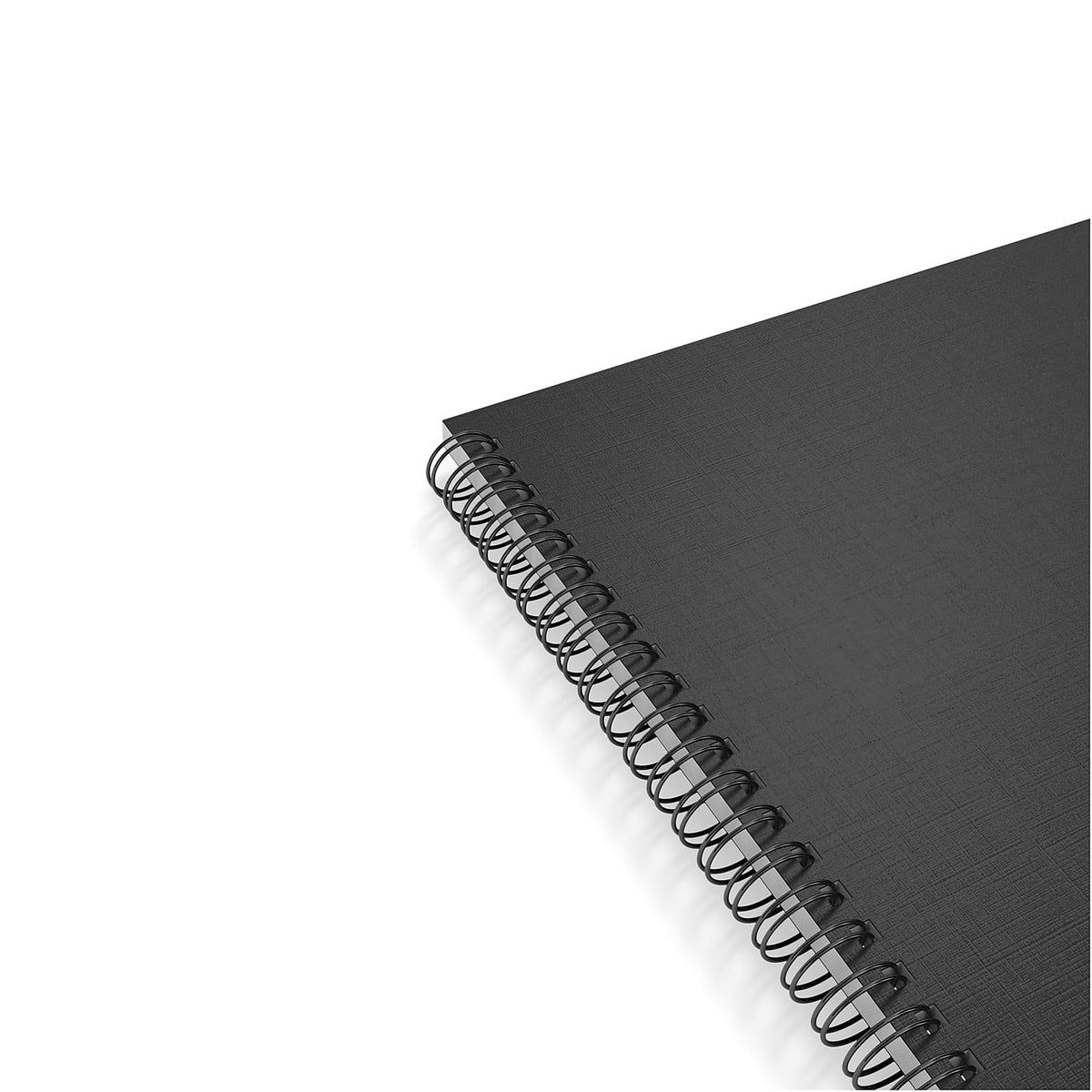 MyOfficeInnovations Large Soft Cover Meeting Notebook Blk TR54985 24377312