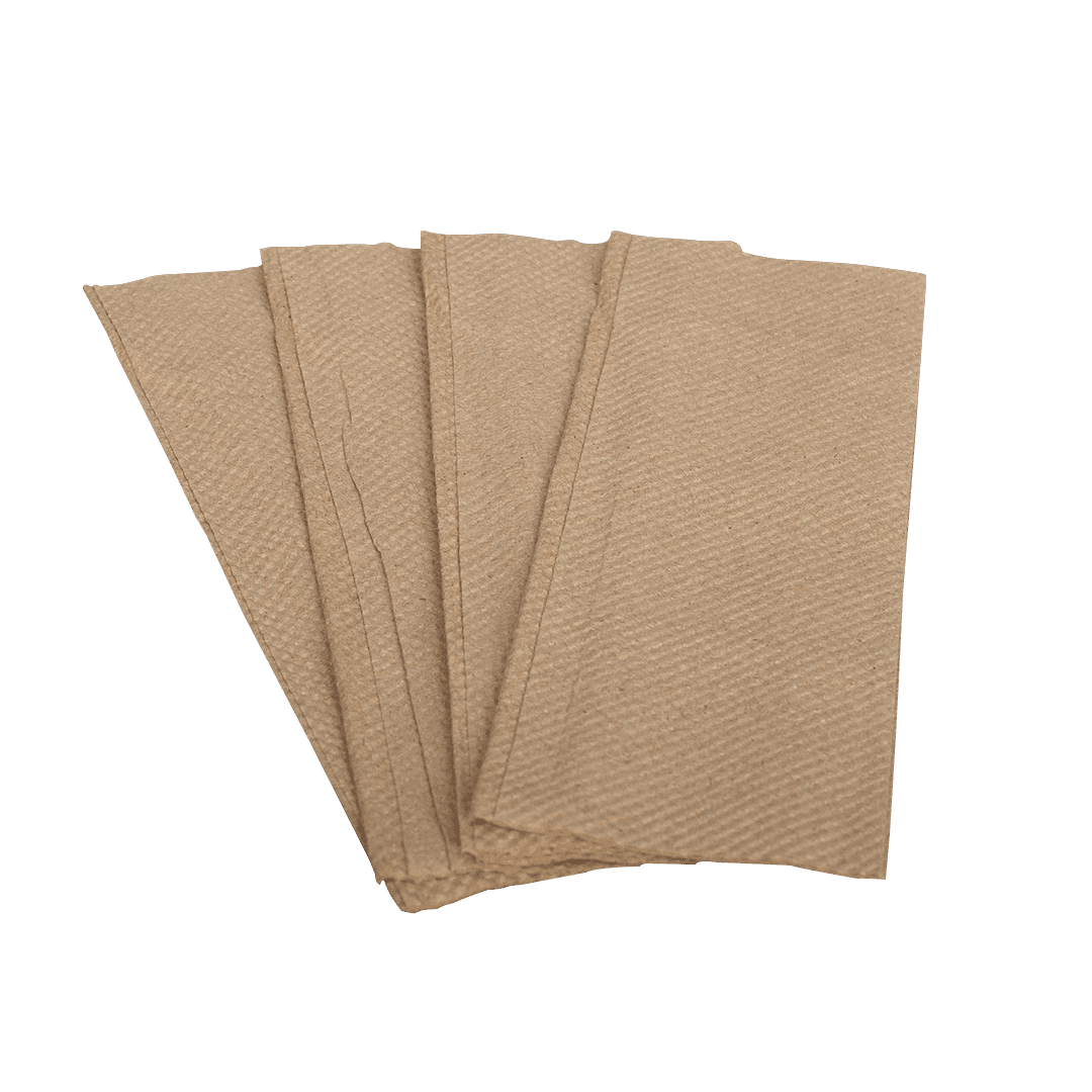 Karat Multifold Commercial Paper Towels, Kraft (Case of 4008 sheets)