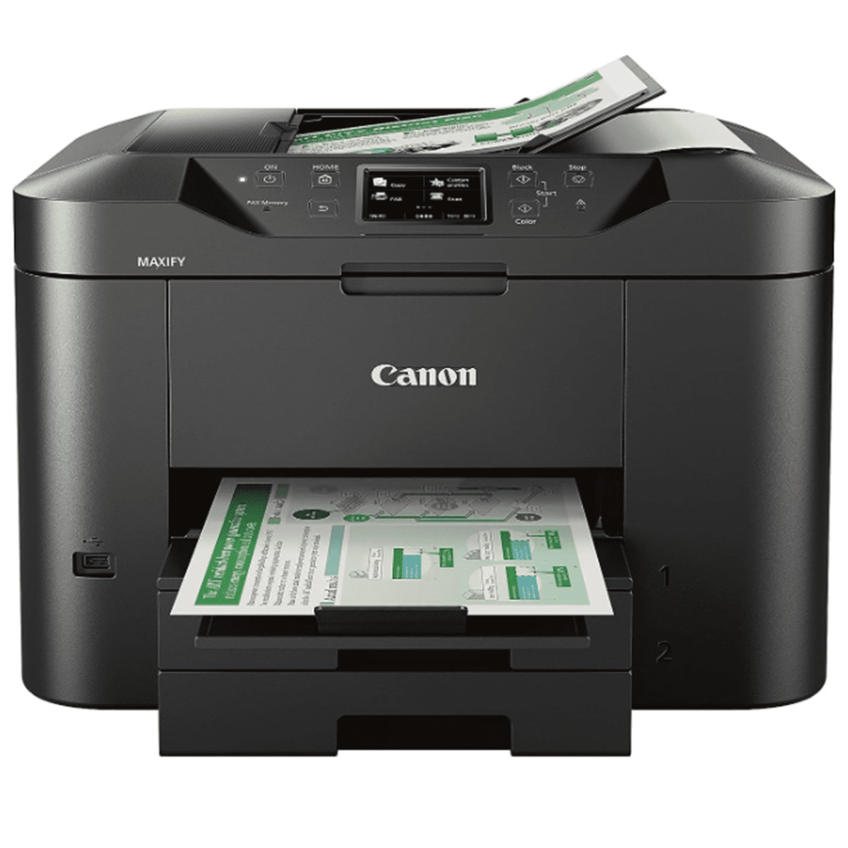 Canon MAXIFY MB2720 Wireless Color Photo Printer with Scanner, Copier and Fax