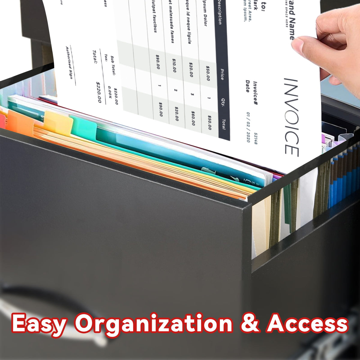 AGCAN 24 Pcs 3 Ring Binder Dividers with Tabs, Plastic File Dividers Binder Index Dividers with One Front Pocket and Tab, Multicolor, AGCAN Letter Size (9.8×11.2 Inch)