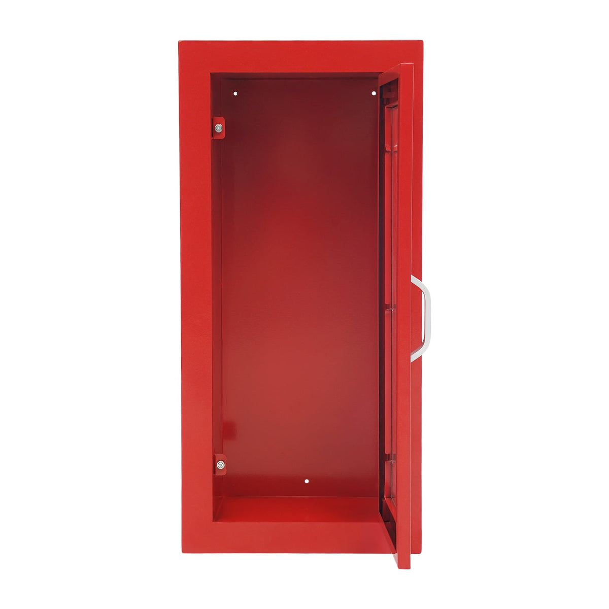 Commercial Fire Extinguisher Cabinet Semi Recessed Extinguisher Wall Cabinet for Home&Commercial Use