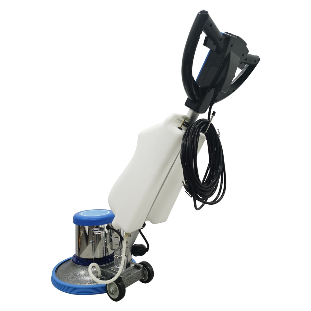 17" Floor Polisher Machine Commercial and Industrial Floor Scrubber Buffer Heavy Duty Polisher Machine 110V