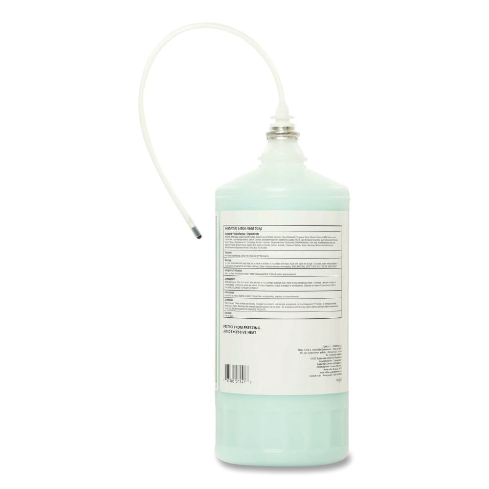 Rubbermaid Commercial FG4013111 800 ml Refill Enriched Hand Soap with Moisturizers - Floral Scent (4/Carton)