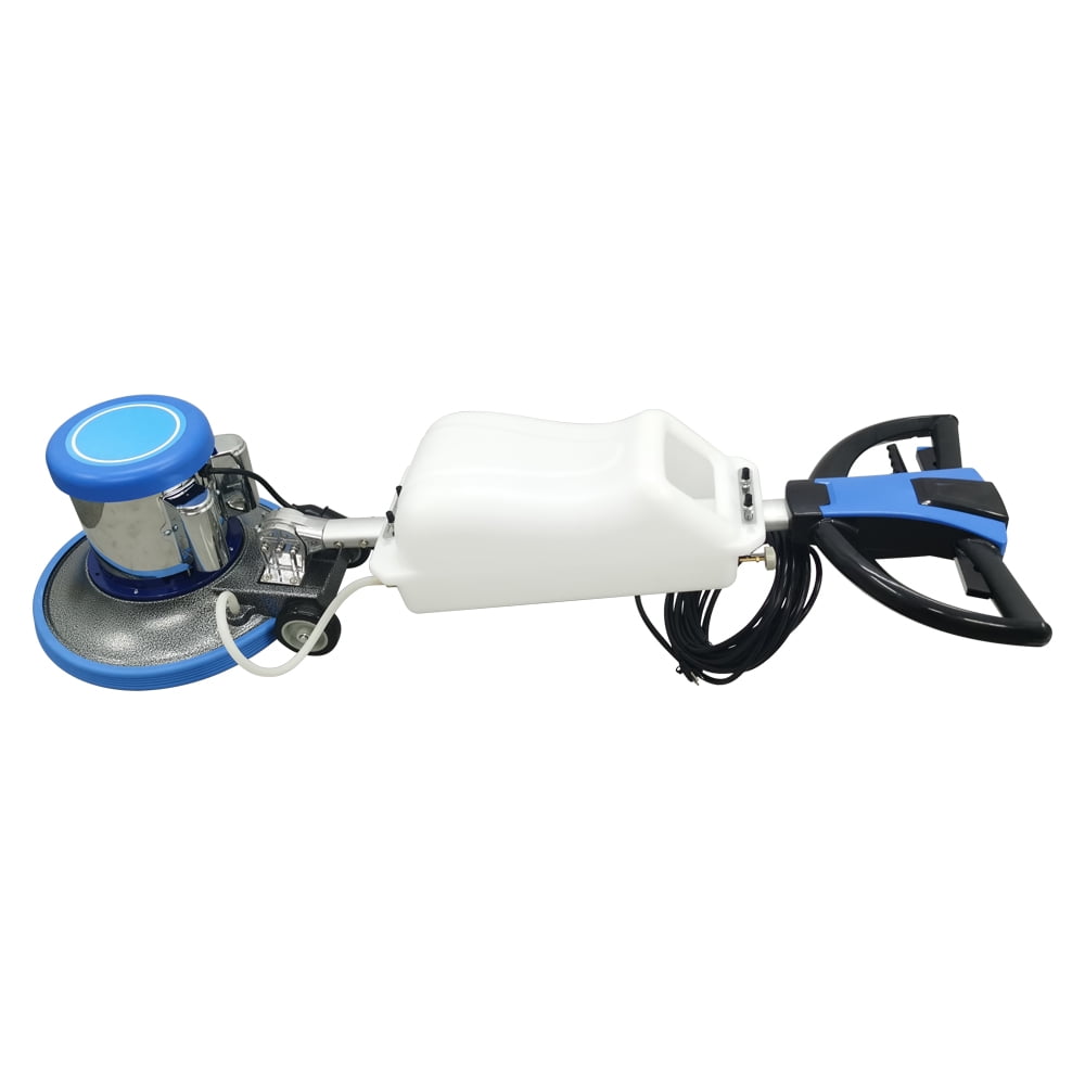 17" Floor Polisher Machine Commercial and Industrial Floor Scrubber Buffer Heavy Duty Polisher Machine 110V