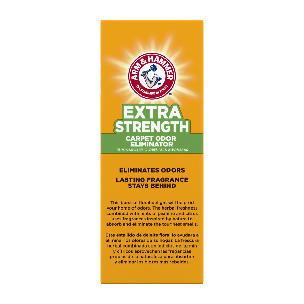 (3 pack) ARM & HAMMER Extra Strength Carpet Odor Eliminator Powder, Fresh Scent, 30 oz