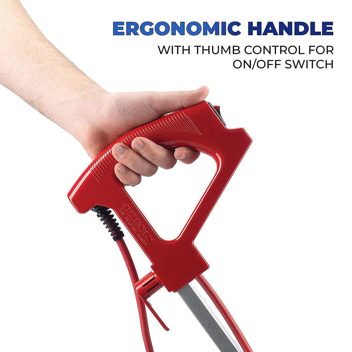 Oreck Commercial Bagged Upright Vacuum, U2000R-1