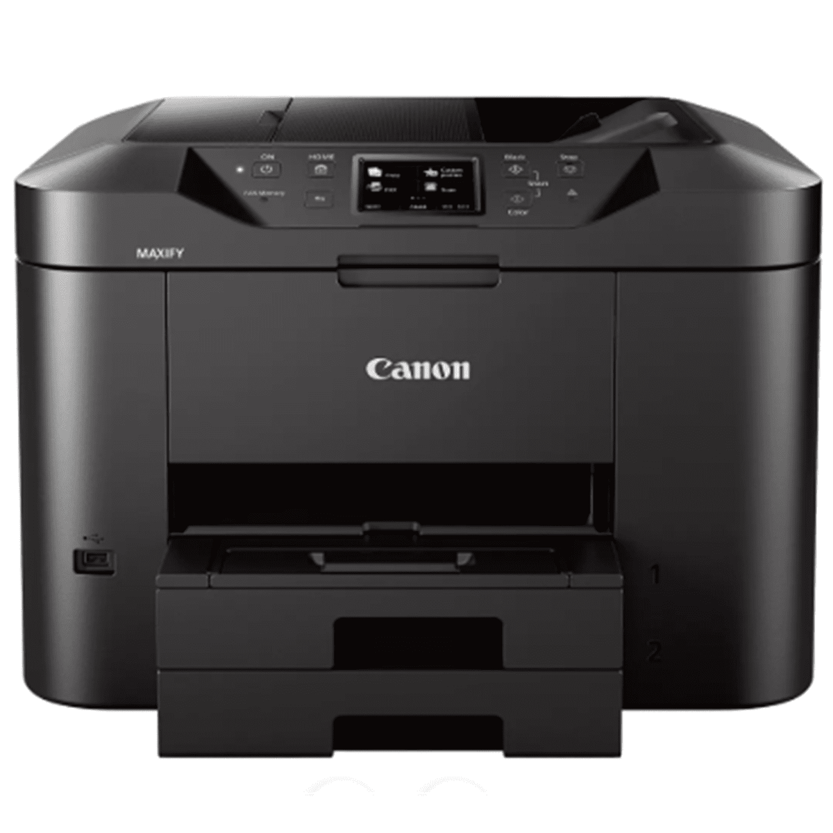 Canon MAXIFY MB2720 Wireless Color Photo Printer with Scanner, Copier and Fax