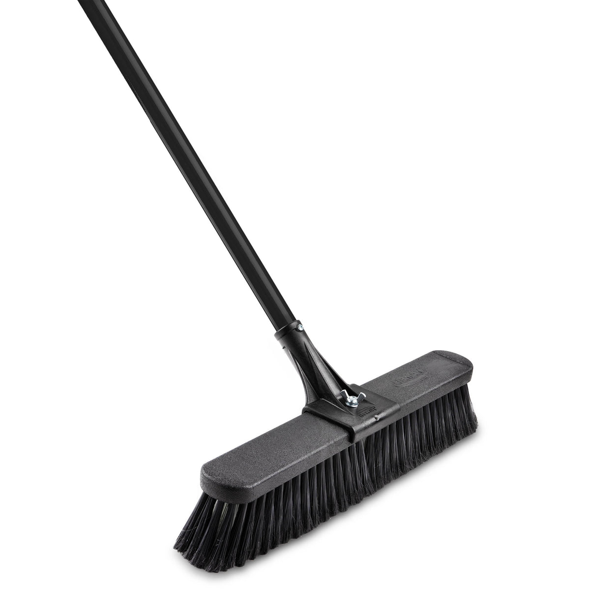 Libman 18" High Power Multi-Surface Push Broom with Steel Handle