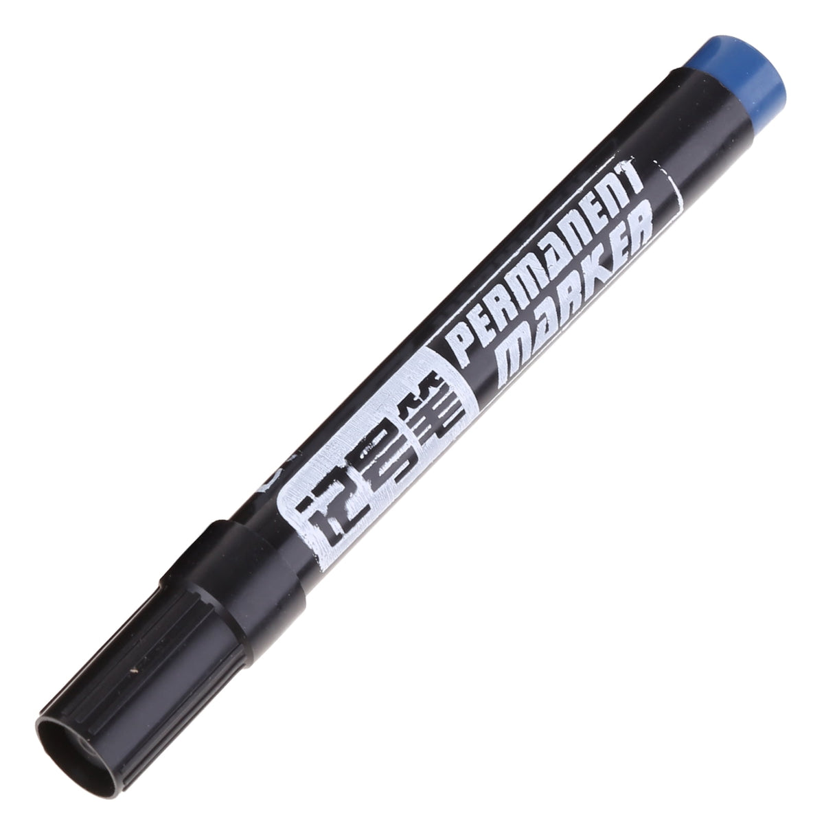 SIEYIO Permanent Marker Medium Point Black/Red/Blue Office Stationery Marking Writing Tool for Plastic Canvas Glass Mugs 10 Set