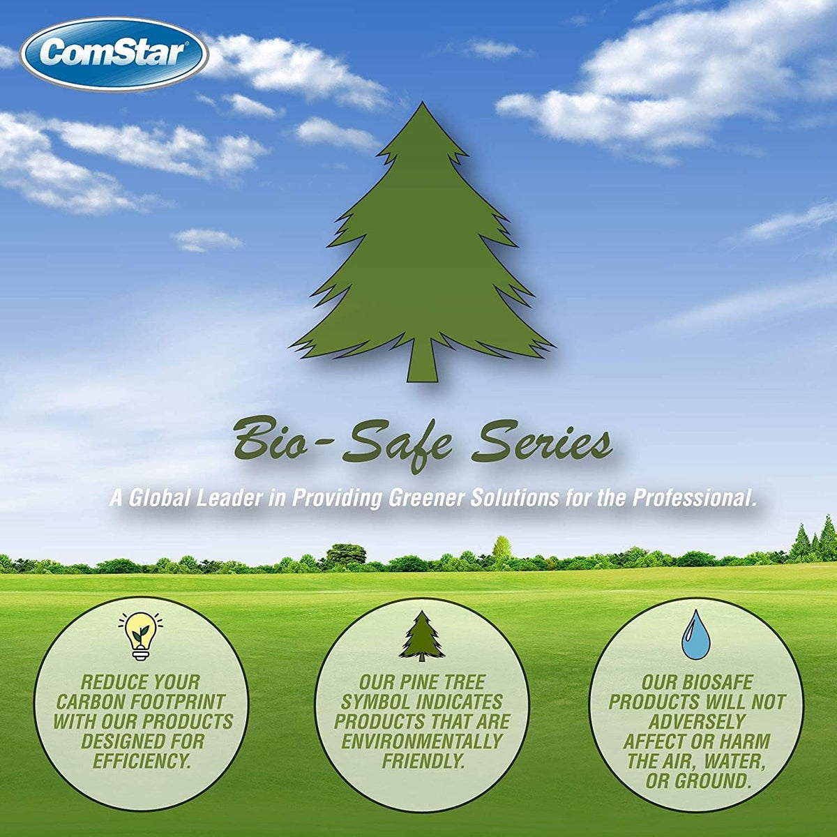 ComStar SFF-20, 55 Gallons, Heavy Duty Mechanical Parts Cleaner, Ultrasonic Cleaning Solution, Removes Grease, Rust Inhibitor, Non-Flammable, Low VOC, Safe for Metal, Plastic & More (55-302)