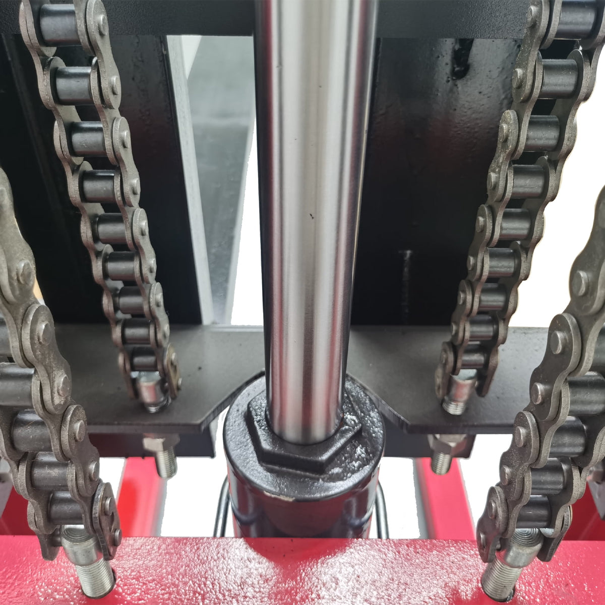 Manual Hand Stacker 4400lbs Hydraulic Pallet Forklift