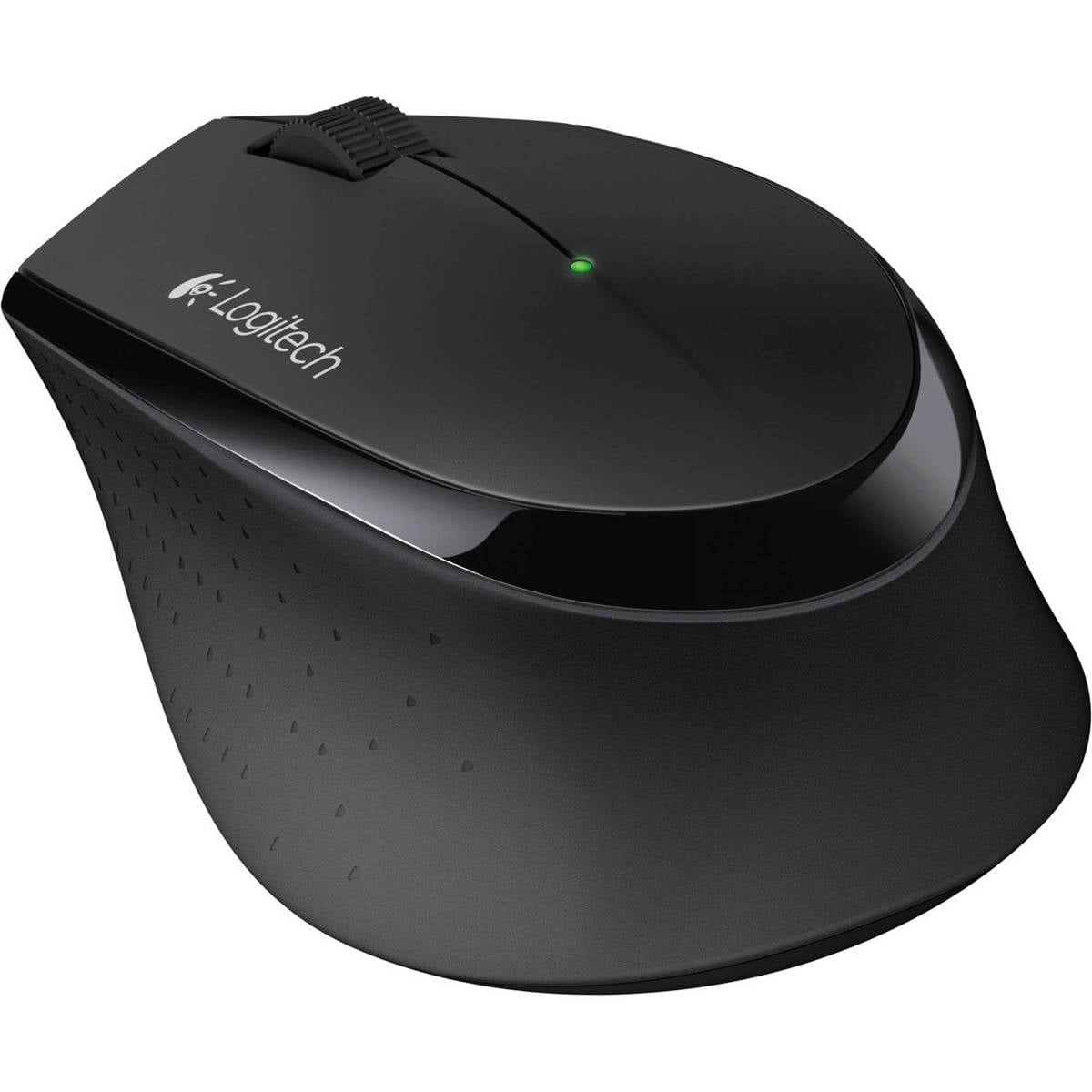 Logitech MK345 Wireless Combo with Full-Size Keyboard and Right-Handed Mouse -