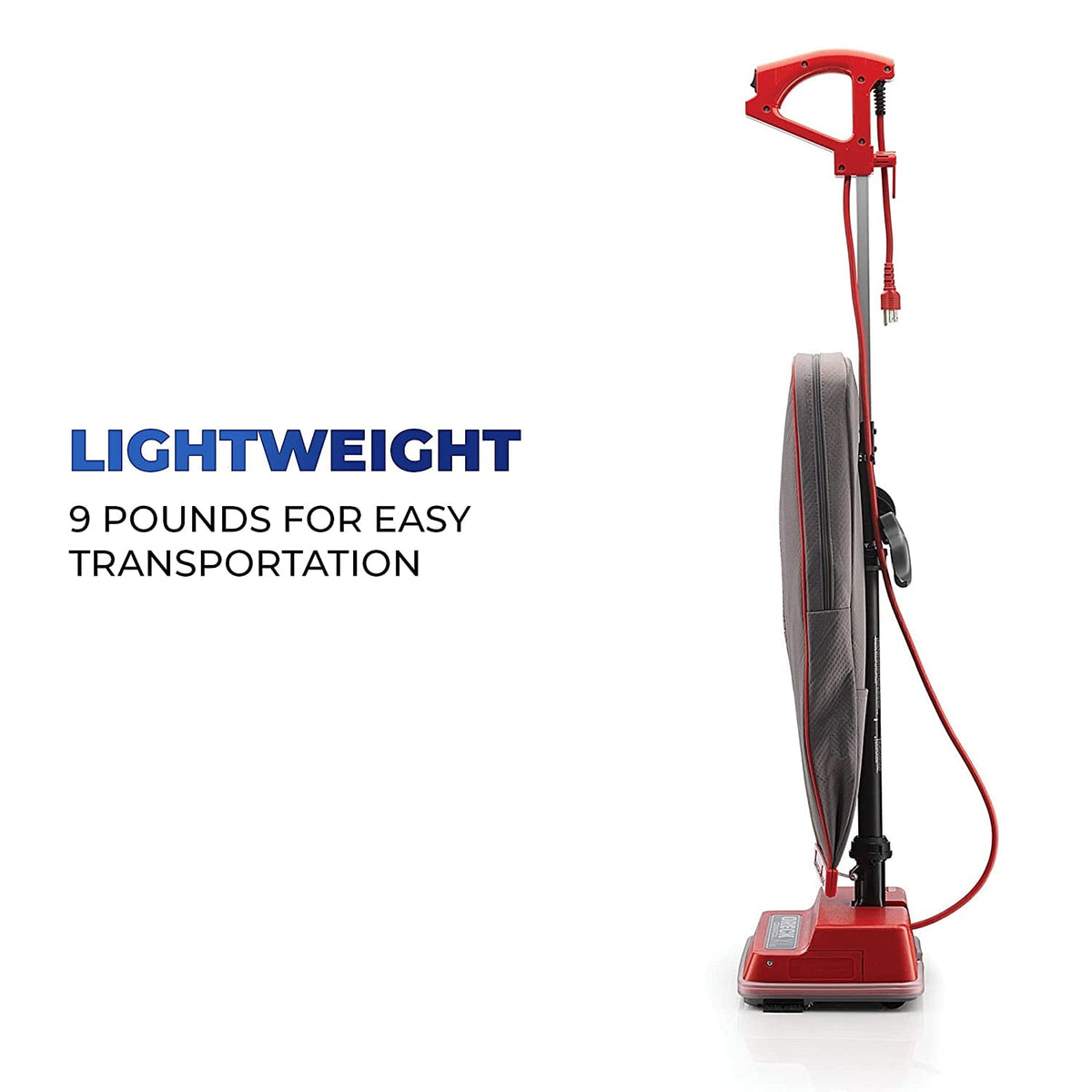 Oreck Commercial Bagged Upright Vacuum, U2000R-1